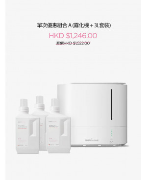 SaniHome 家居抗疫 消毒淨化計劃