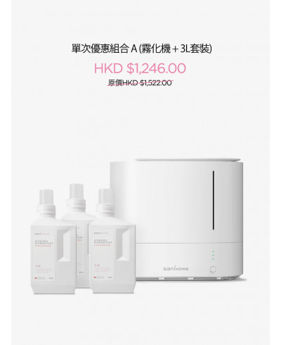 SaniHome 家居抗疫 消毒淨化計劃