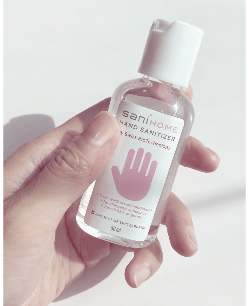 SaniHome x Beis Leather 搓手液 50ml x 1 + 皮革套 x 1