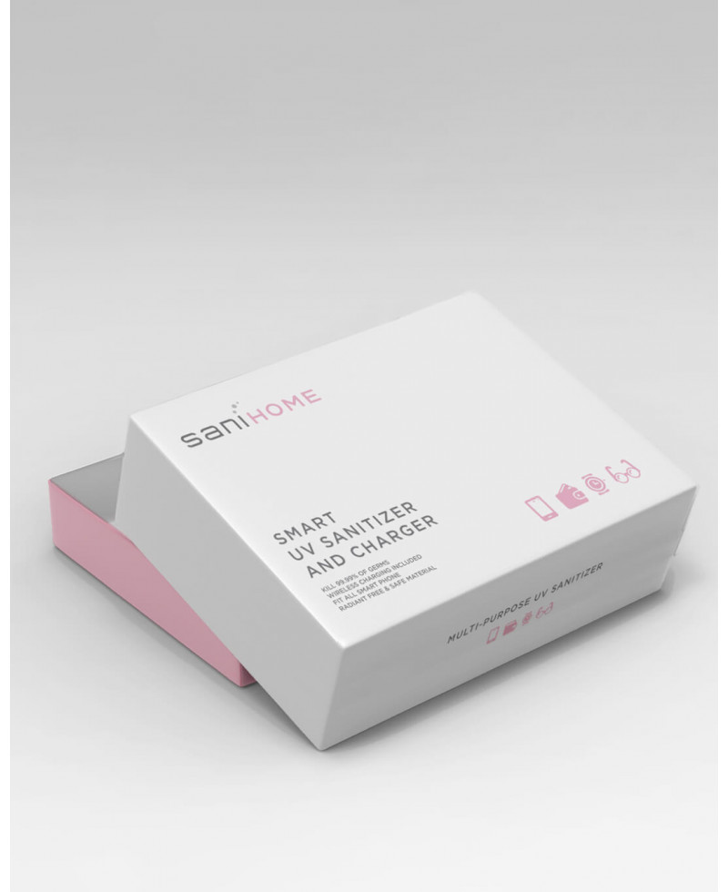 SaniHome 智能UV消毒無線充電盒 