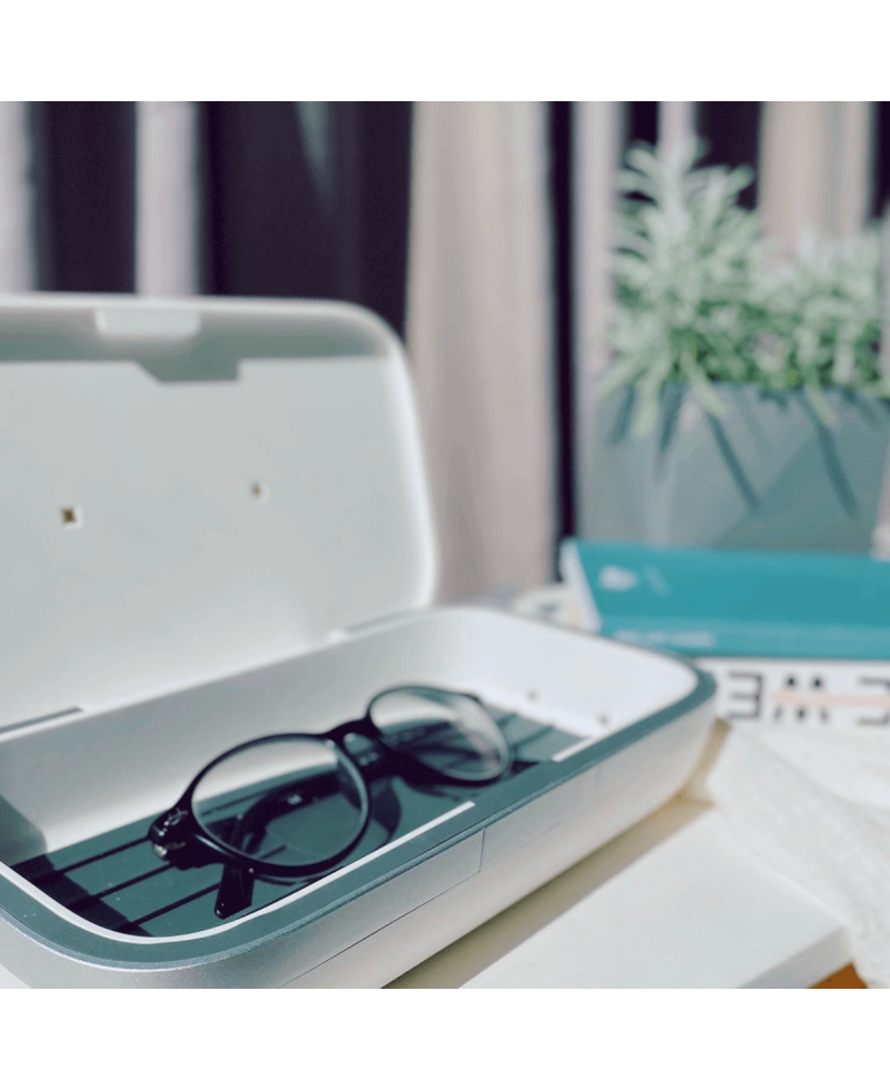 SaniHome 智能UV消毒無線充電盒 