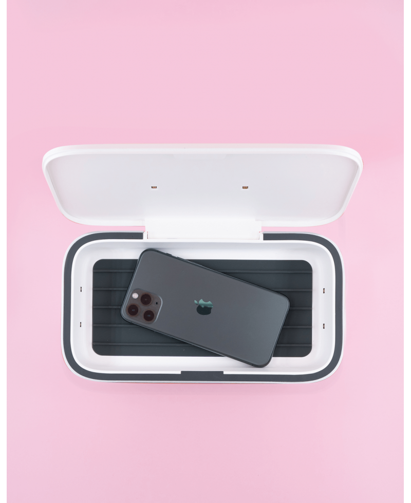SaniHome 智能UV消毒無線充電盒 