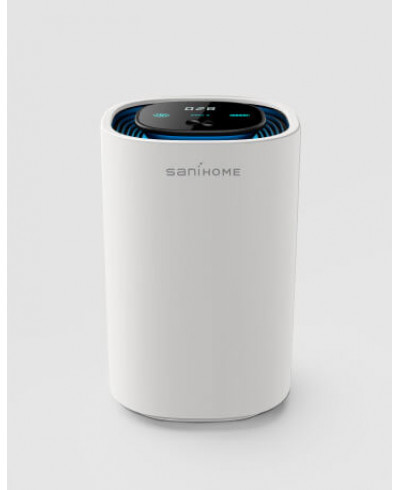 SaniHome 智能車用及座枱空氣清新機 (白色)