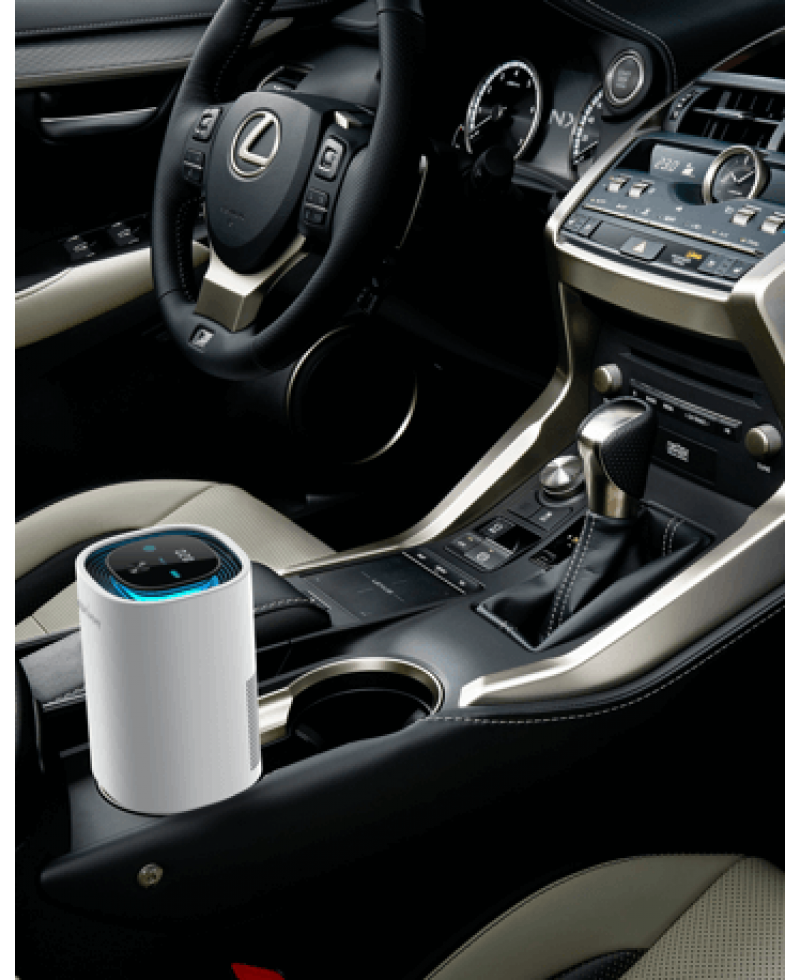 SaniHome 智能車用及座枱空氣清新機 (白色)