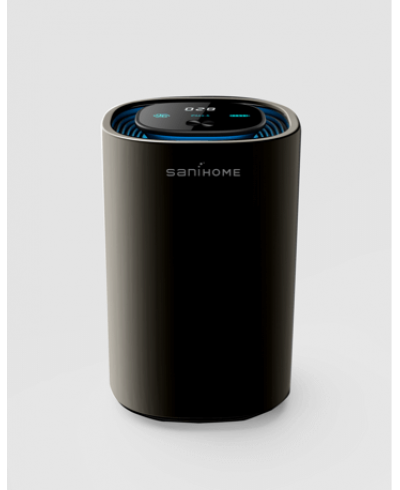 SaniHome 智能車用及座枱空氣清新機 (黑色) 