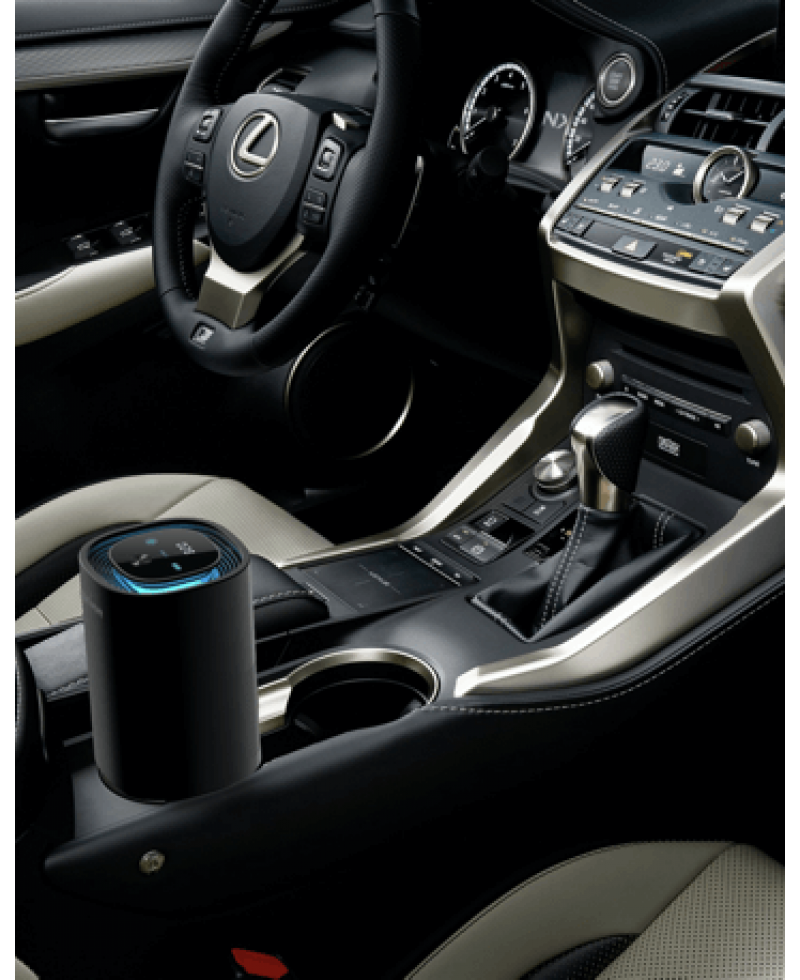 SaniHome 智能車用及座枱空氣清新機 (黑色) 