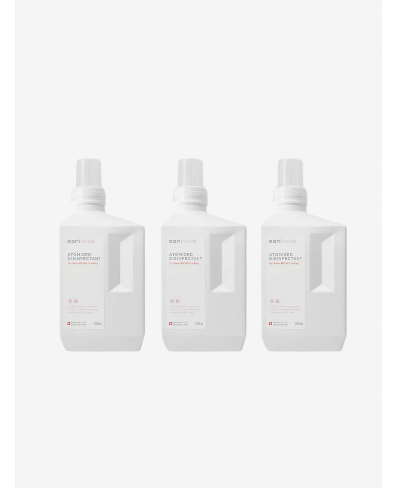 SaniHome 全新專用霧化液 3L (霧化機專用)